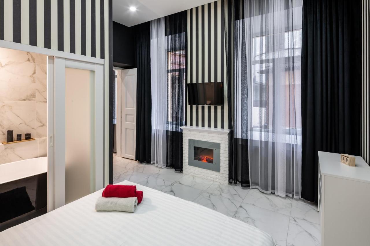 Bv Apartments Art Deco Львов Экстерьер фото