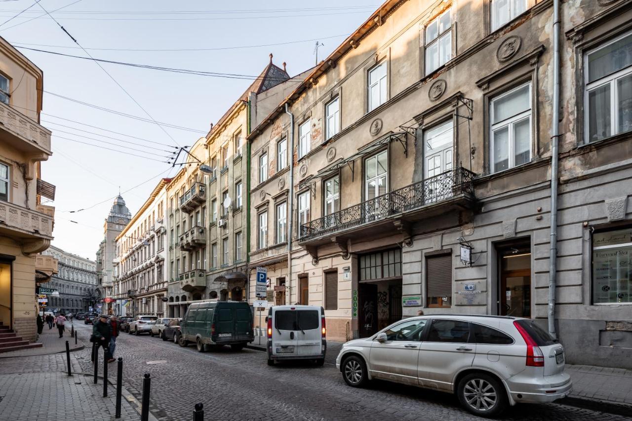 Bv Apartments Art Deco Львов Экстерьер фото